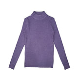 Pull à col roulé - BeryBeth 200000373 BeryBeth Violet Taille 2 