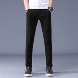 Pantalon classique en coton extensible - BeryBeth 201240202 BeryBeth Noir 28 