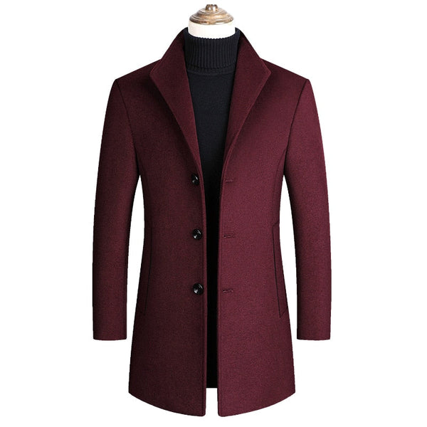 Manteau 200001808 BeryBeth Bordeau S 