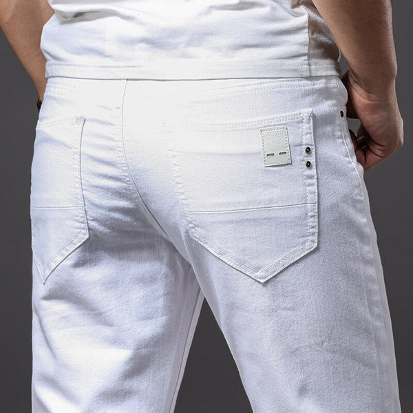 Jean extensible Blanc Regular - BeryBeth 200000378 BeryBeth 28 