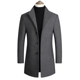 Manteau 200001808 BeryBeth Gris S 