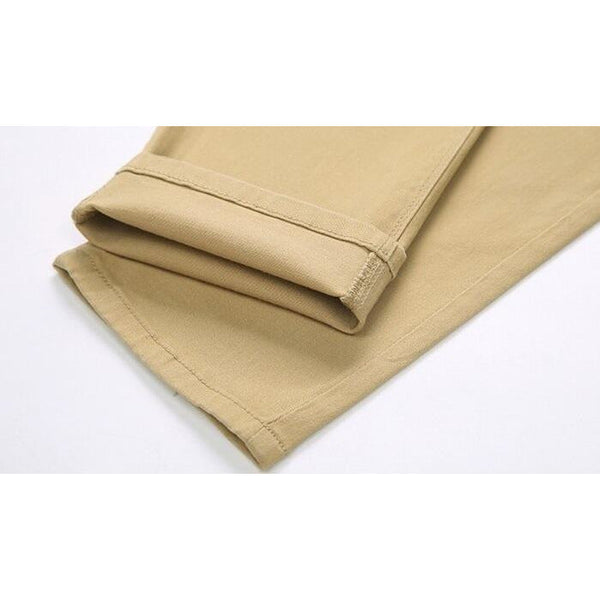 Pantalon classique en coton extensible - BeryBeth 201240202 BeryBeth 